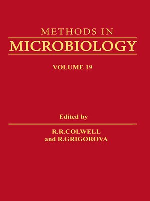 cover image of Methods in Microbiology